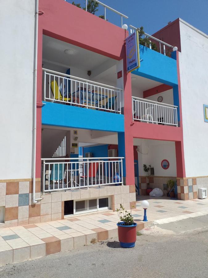 Ladikos Beach Hotel Kardamena  Exteriér fotografie