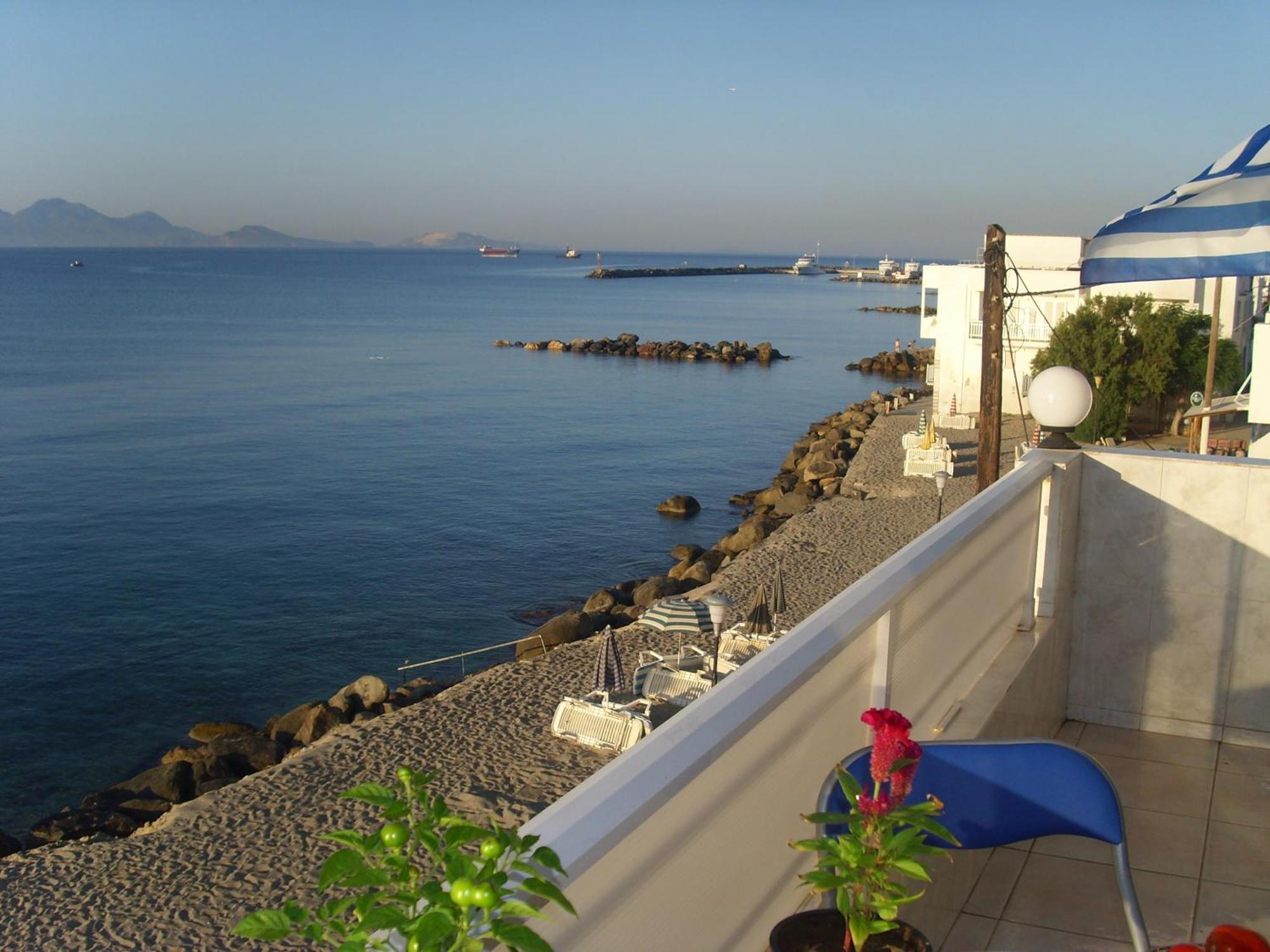 Ladikos Beach Hotel Kardamena  Exteriér fotografie