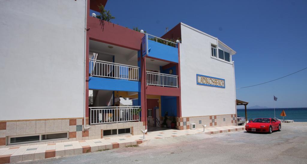Ladikos Beach Hotel Kardamena  Exteriér fotografie