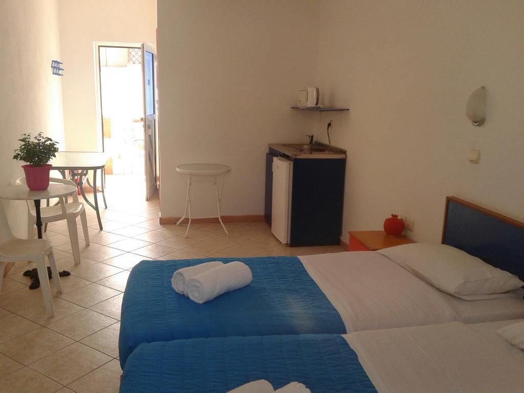 Ladikos Beach Hotel Kardamena  Exteriér fotografie