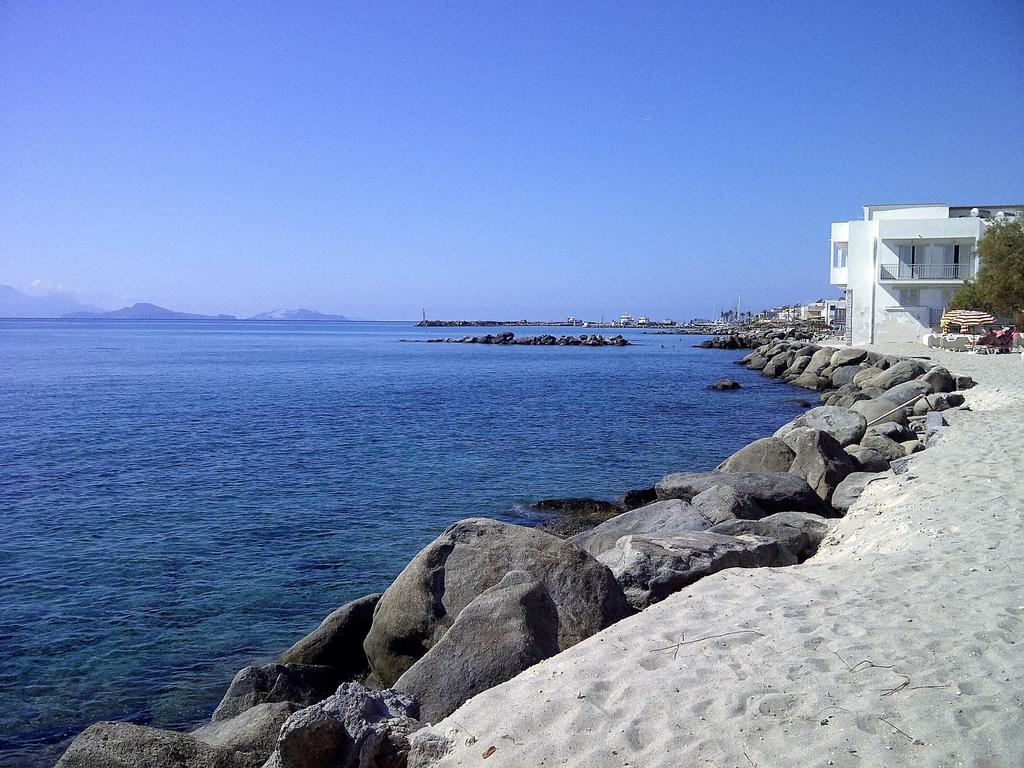 Ladikos Beach Hotel Kardamena  Exteriér fotografie