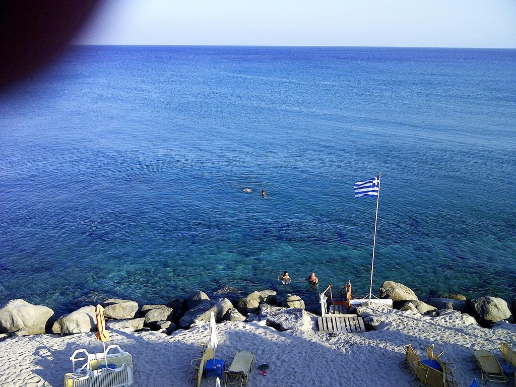 Ladikos Beach Hotel Kardamena  Exteriér fotografie