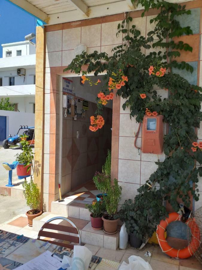 Ladikos Beach Hotel Kardamena  Exteriér fotografie