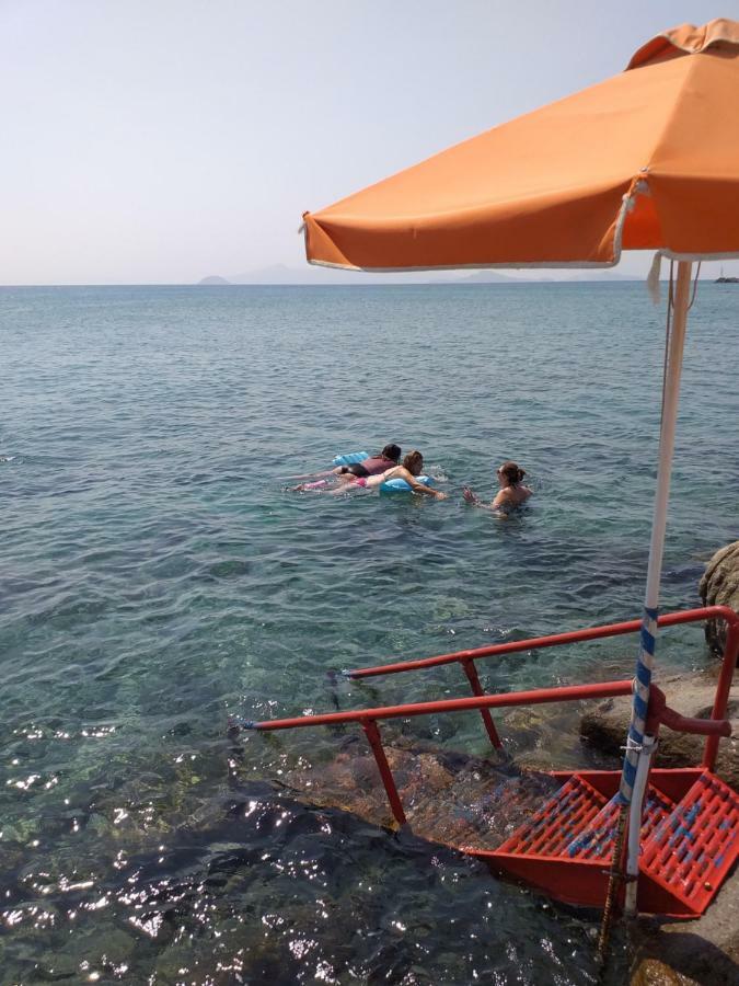Ladikos Beach Hotel Kardamena  Exteriér fotografie