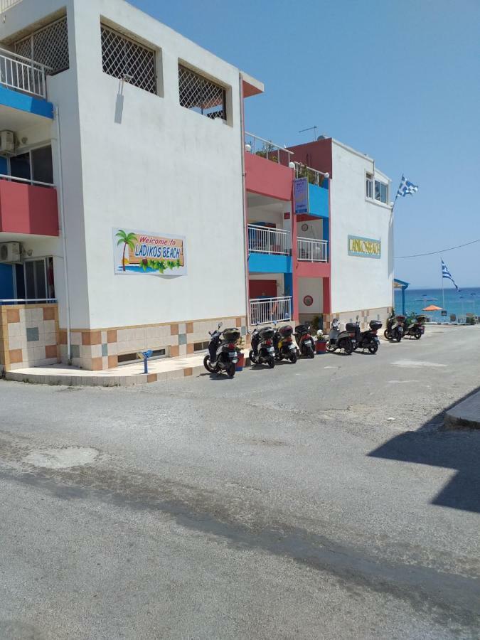 Ladikos Beach Hotel Kardamena  Exteriér fotografie